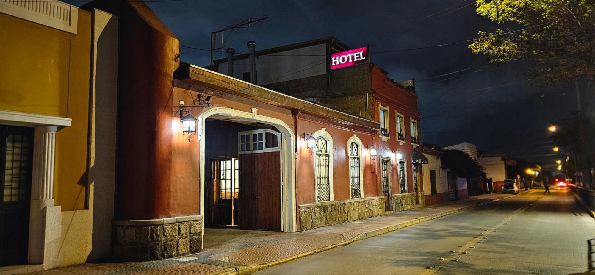 Hostal De Colon 拉塞雷纳 外观 照片