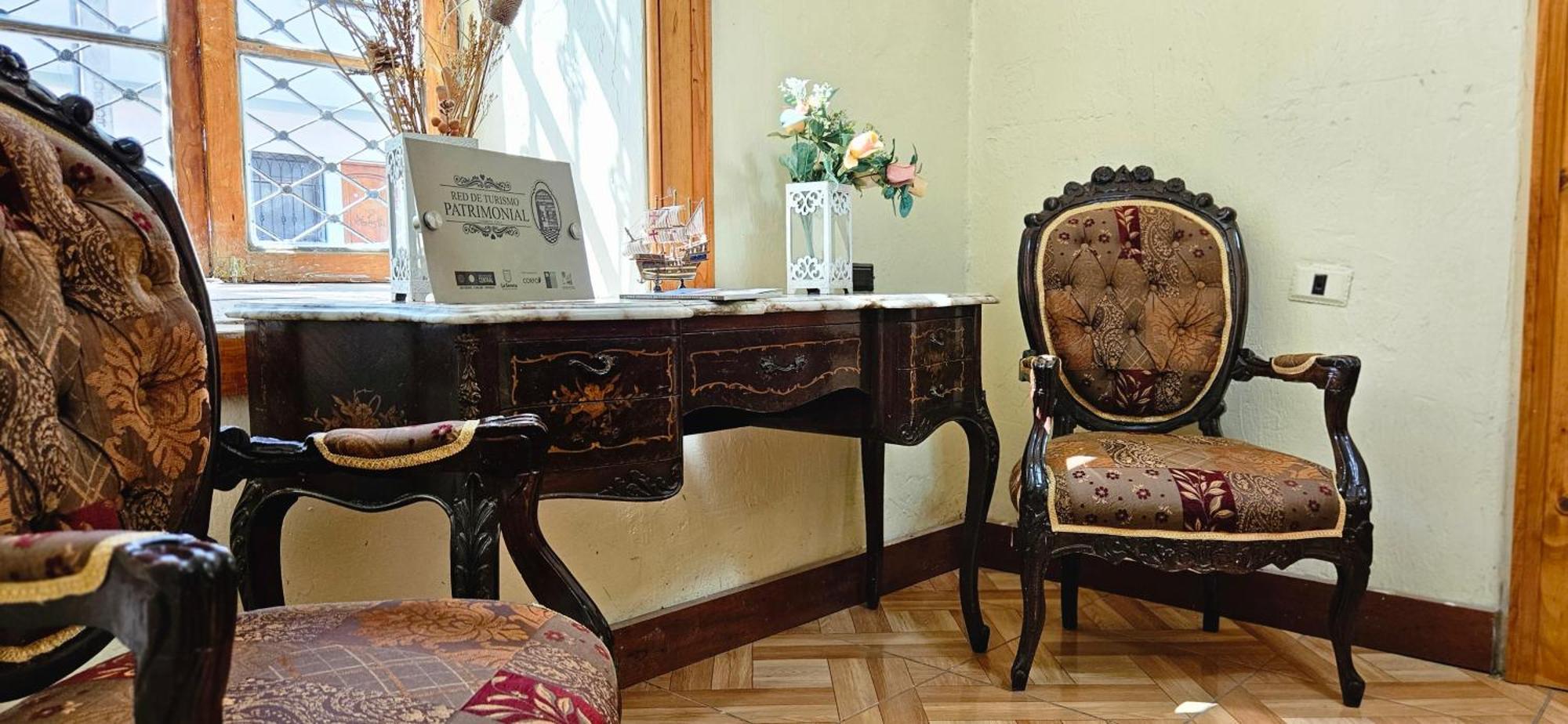 Hostal De Colon 拉塞雷纳 外观 照片